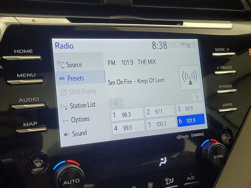 used 2020 Toyota Camry car, priced at $27,998