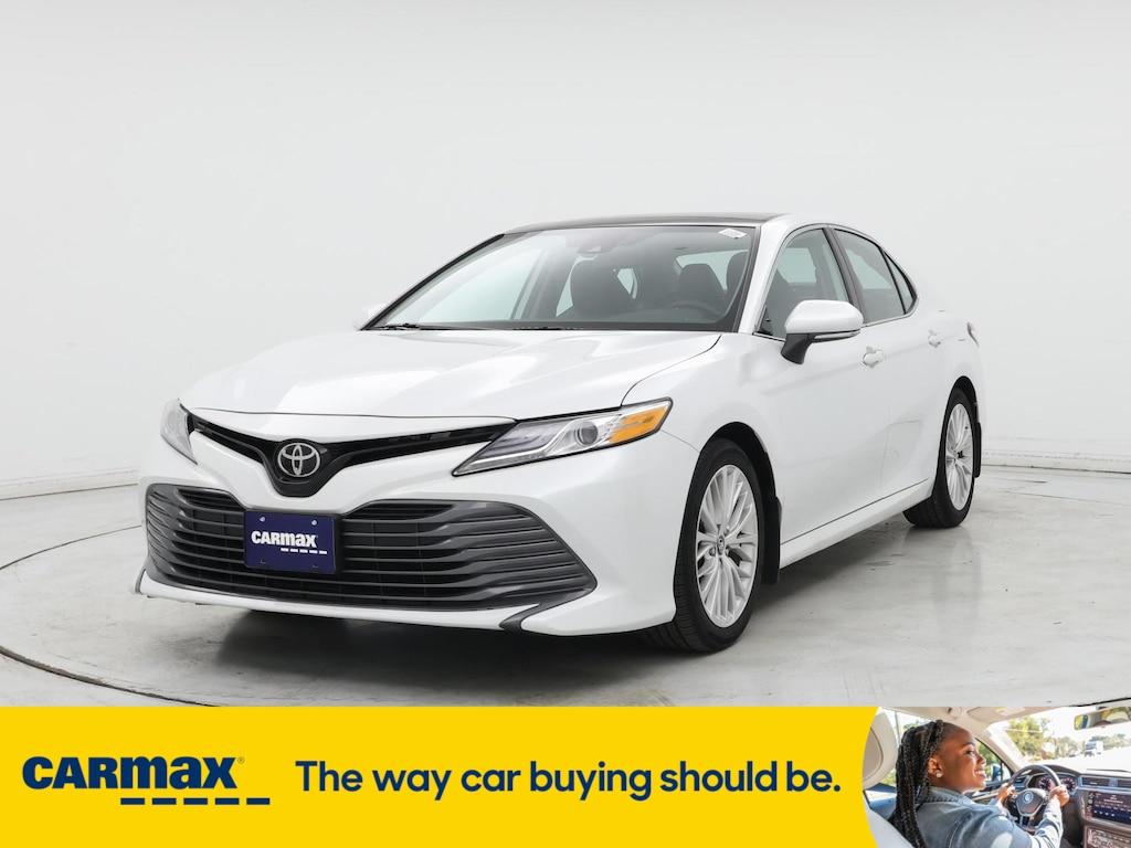 used 2020 Toyota Camry car, priced at $27,998