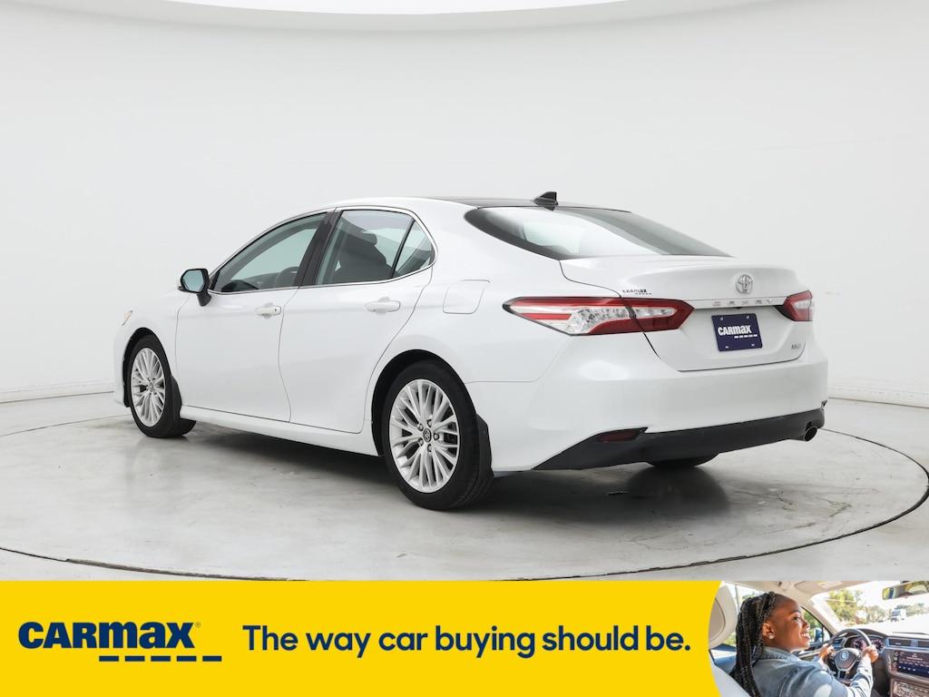 used 2020 Toyota Camry car, priced at $27,998