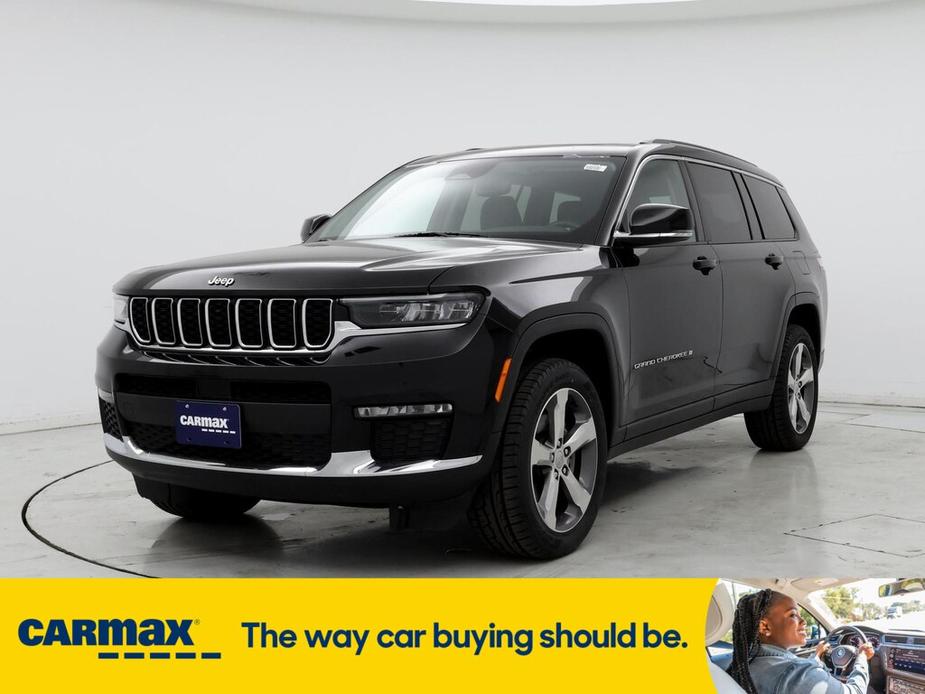 used 2021 Jeep Grand Cherokee L car, priced at $34,998