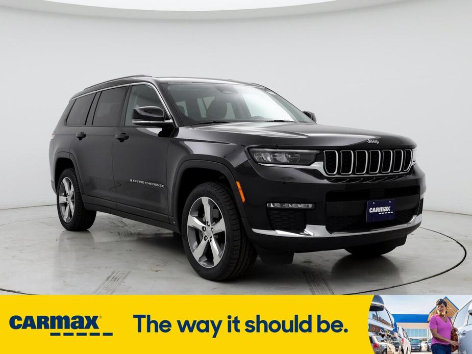 used 2021 Jeep Grand Cherokee L car, priced at $34,998