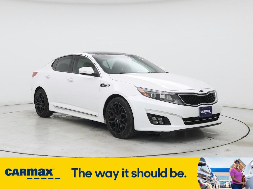 used 2015 Kia Optima car, priced at $15,998