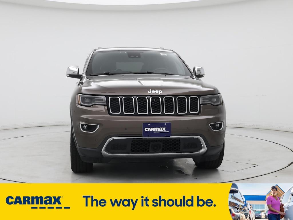 used 2017 Jeep Grand Cherokee car, priced at $20,998