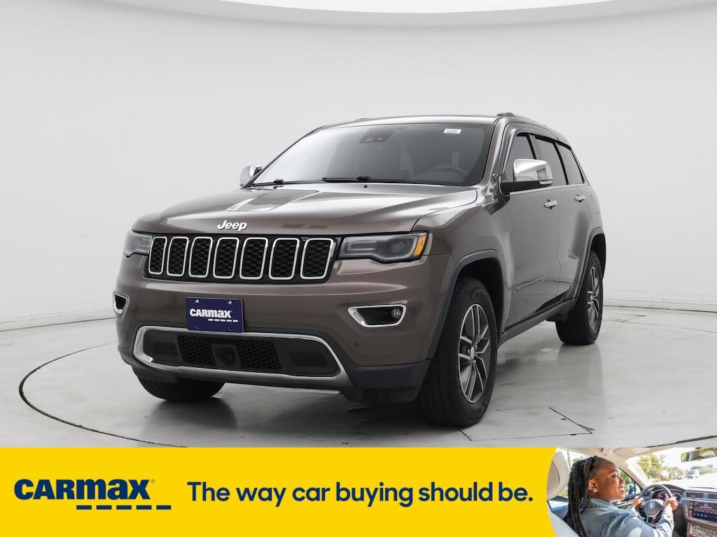 used 2017 Jeep Grand Cherokee car, priced at $20,998