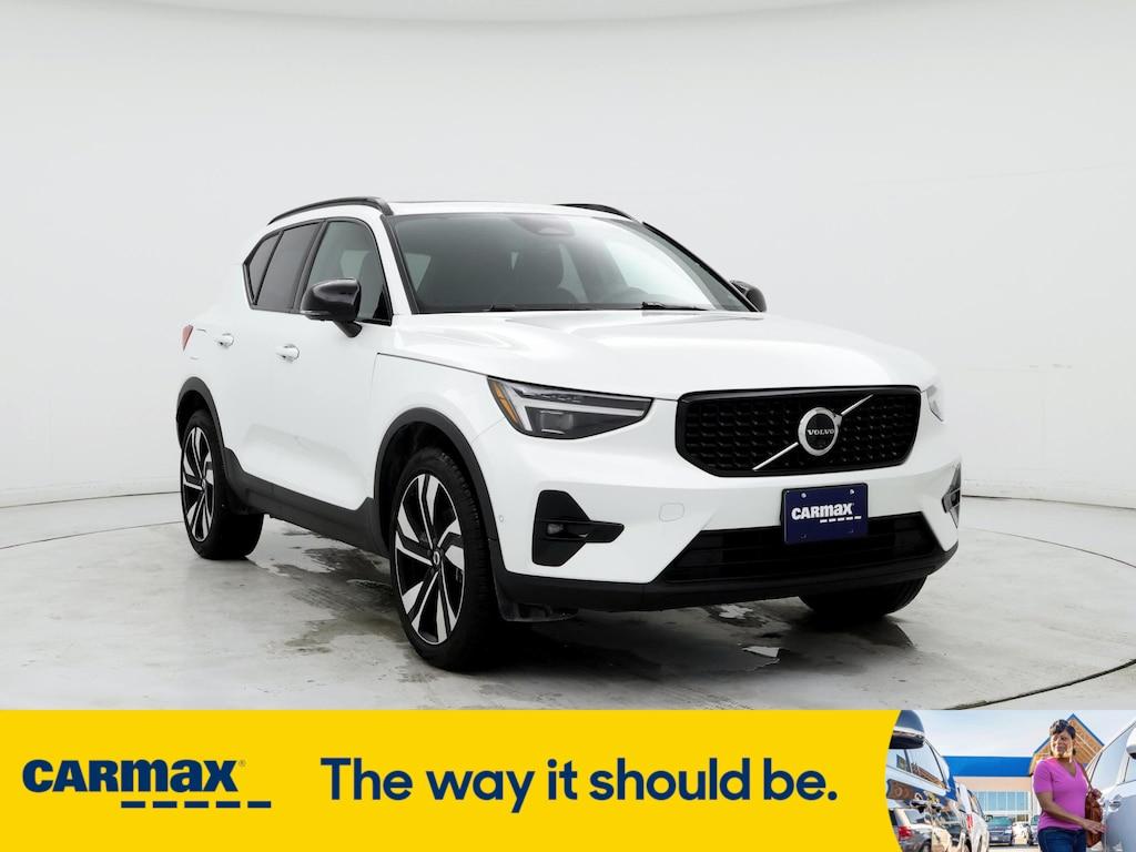 used 2024 Volvo XC40 car, priced at $34,998