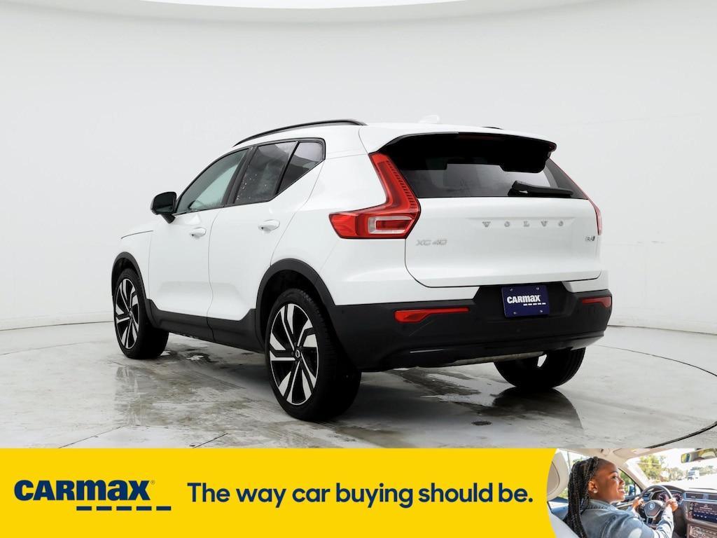 used 2024 Volvo XC40 car, priced at $34,998