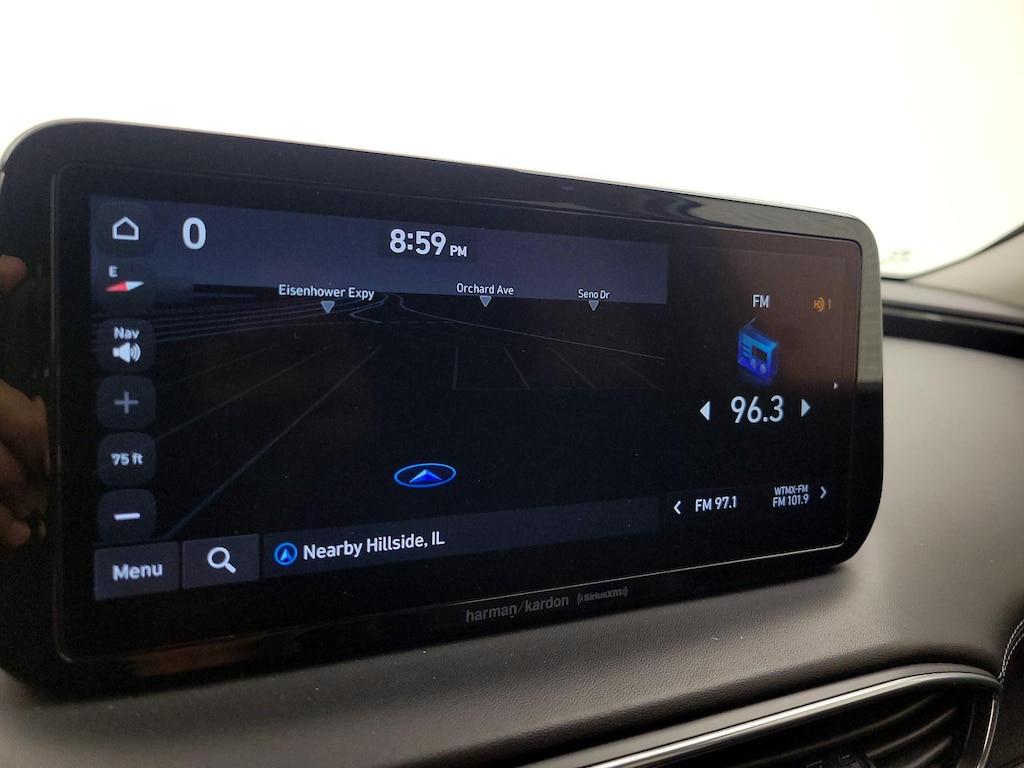 used 2023 Hyundai SANTA FE HEV car, priced at $26,998