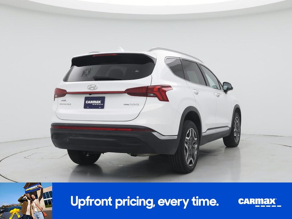 used 2023 Hyundai SANTA FE HEV car, priced at $26,998