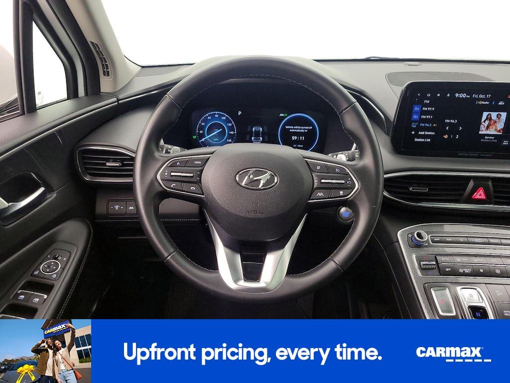 used 2023 Hyundai SANTA FE HEV car, priced at $26,998