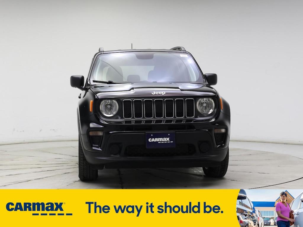 used 2019 Jeep Renegade car, priced at $16,998