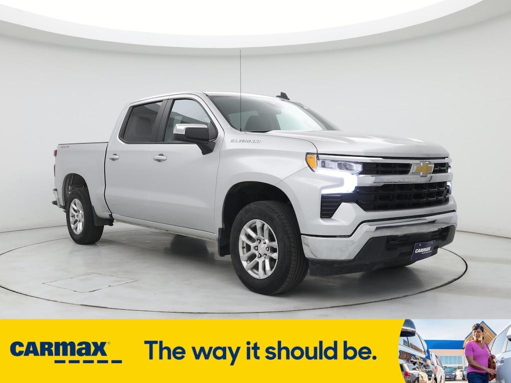 used 2022 Chevrolet Silverado 1500 car, priced at $33,998