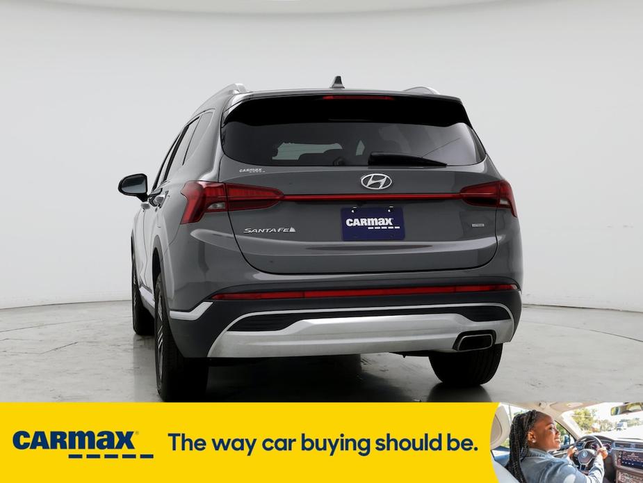 used 2022 Hyundai Santa Fe car, priced at $25,998