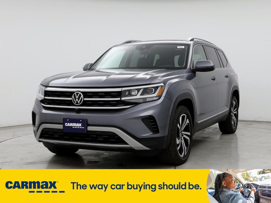 used 2021 Volkswagen Atlas car, priced at $34,998