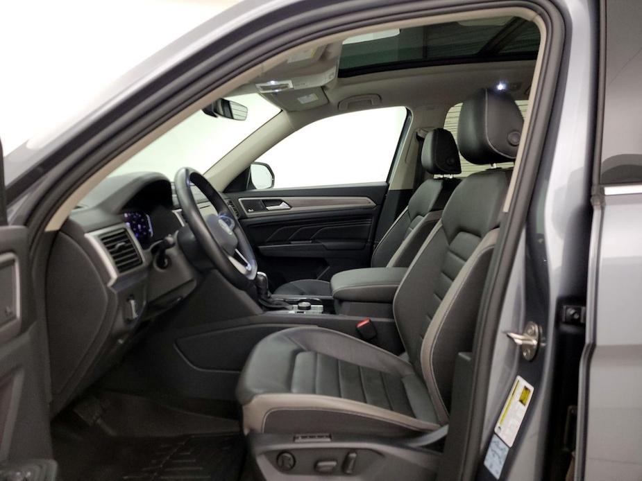 used 2021 Volkswagen Atlas car, priced at $34,998