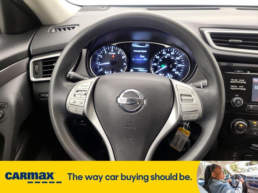 used 2016 Nissan Rogue car, priced at $14,599