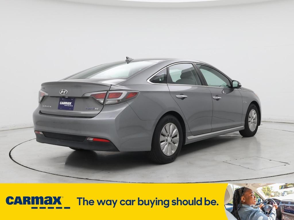 used 2017 Hyundai Sonata Hybrid car, priced at $14,998
