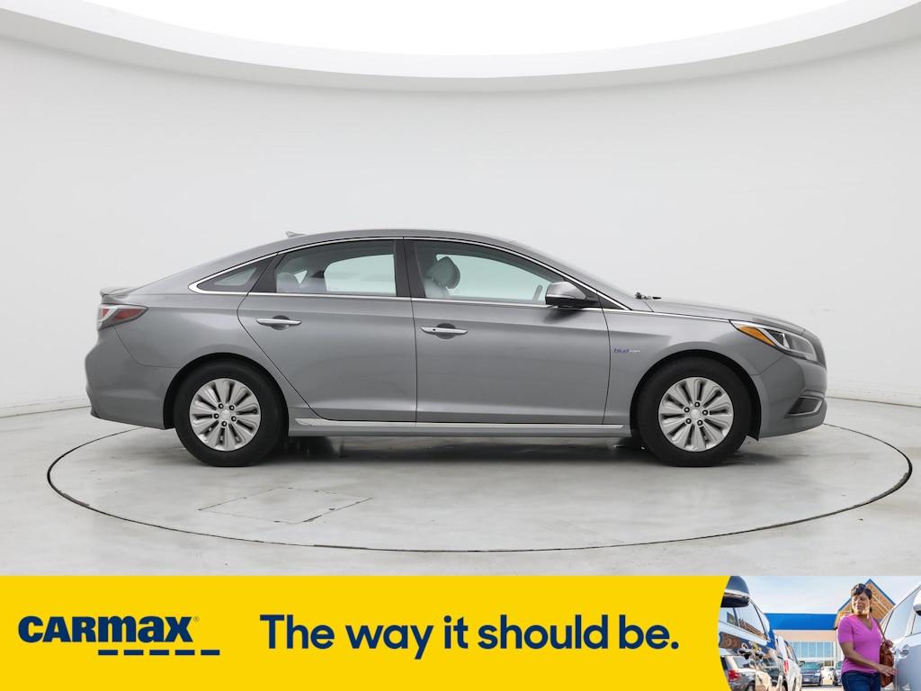 used 2017 Hyundai Sonata Hybrid car, priced at $14,998