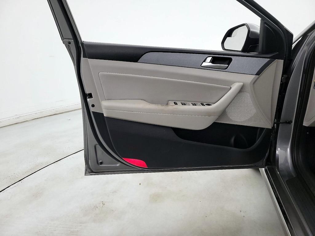 used 2017 Hyundai Sonata Hybrid car, priced at $14,998