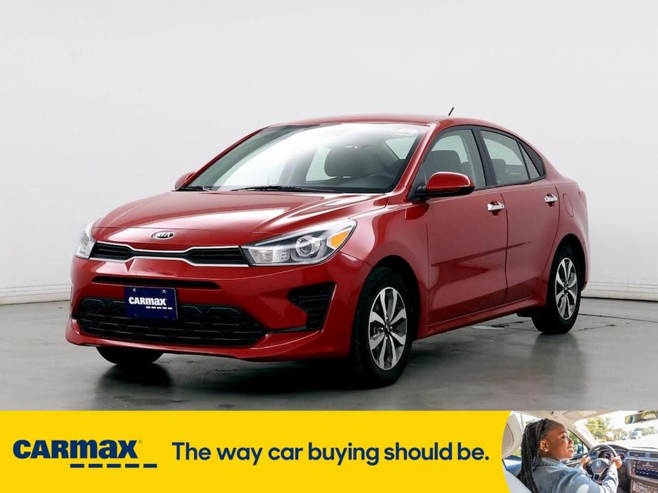 used 2021 Kia Rio car, priced at $15,998