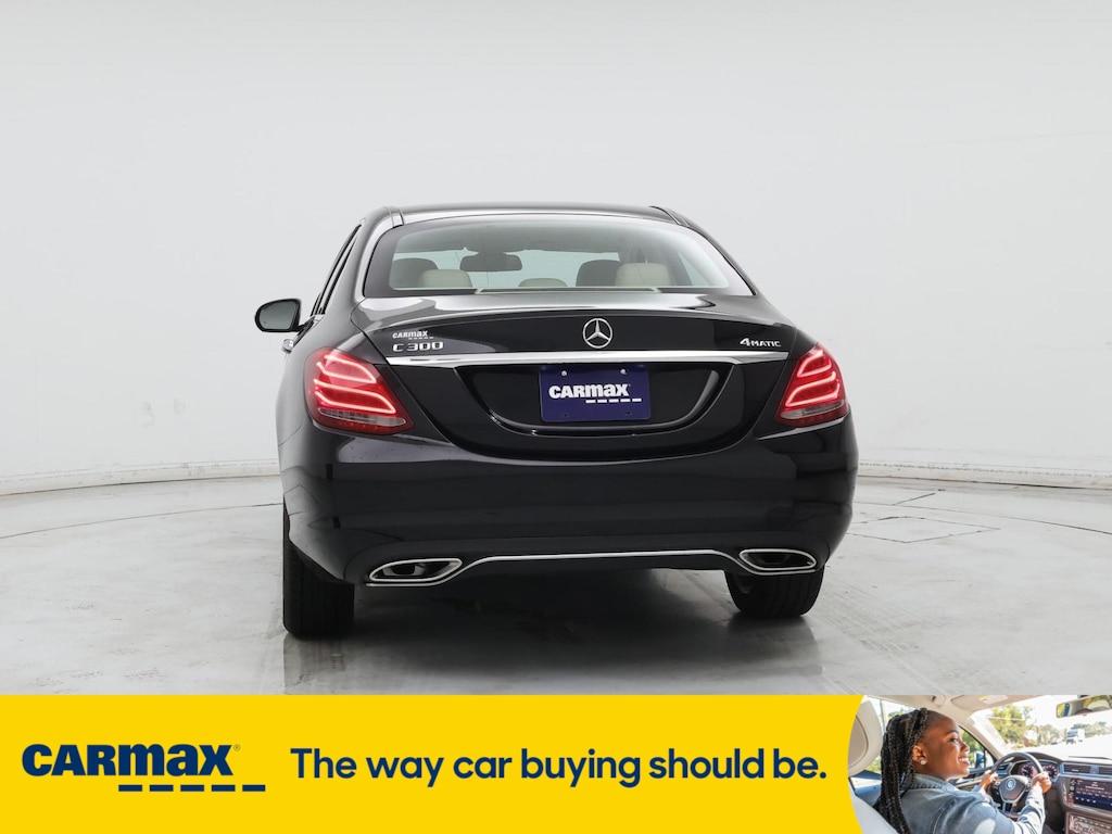 used 2015 Mercedes-Benz C-Class car, priced at $22,998
