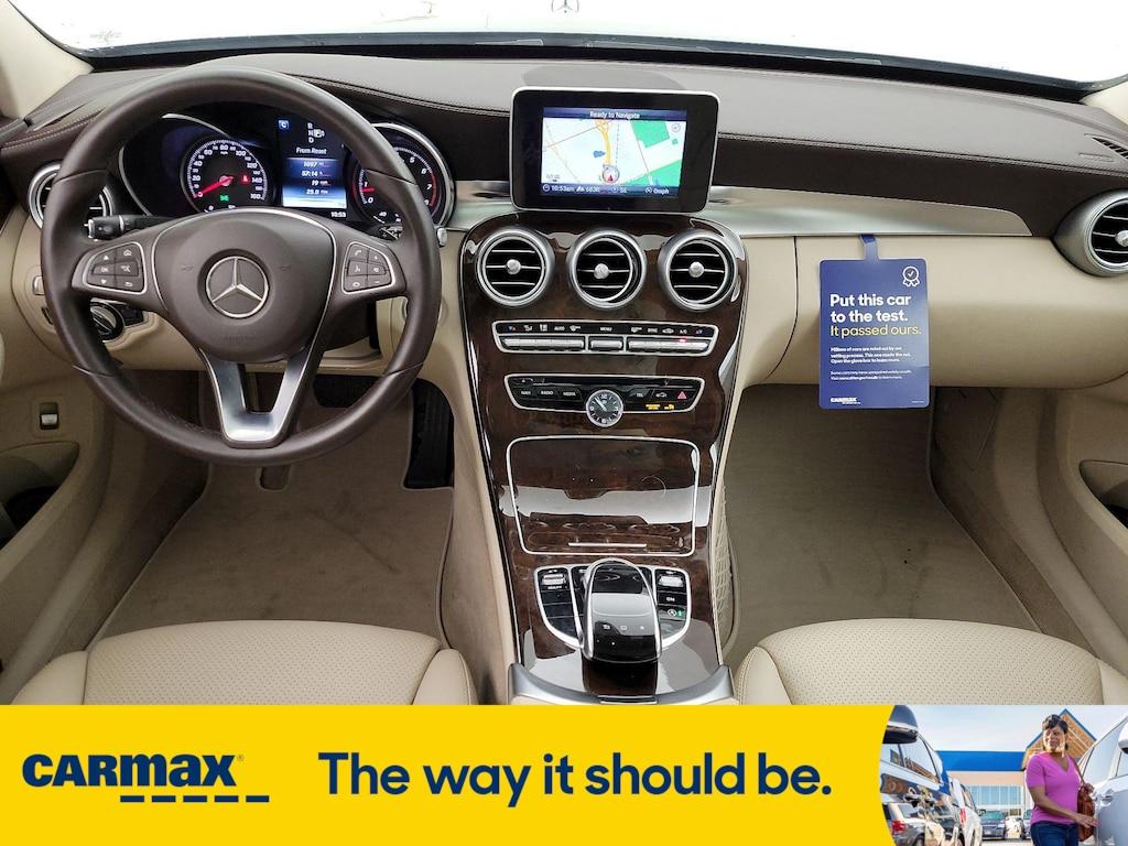 used 2015 Mercedes-Benz C-Class car, priced at $22,998