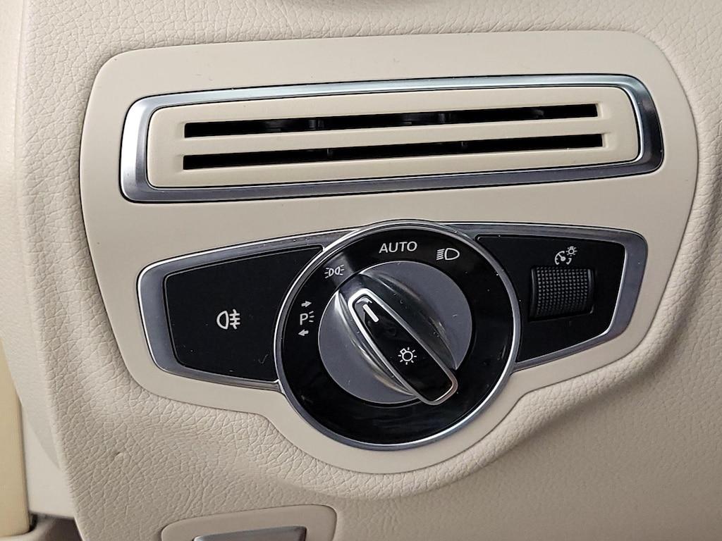 used 2015 Mercedes-Benz C-Class car, priced at $22,998