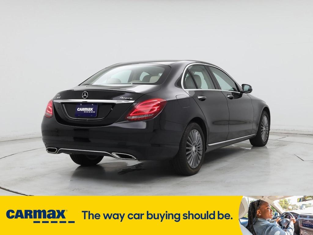 used 2015 Mercedes-Benz C-Class car, priced at $22,998