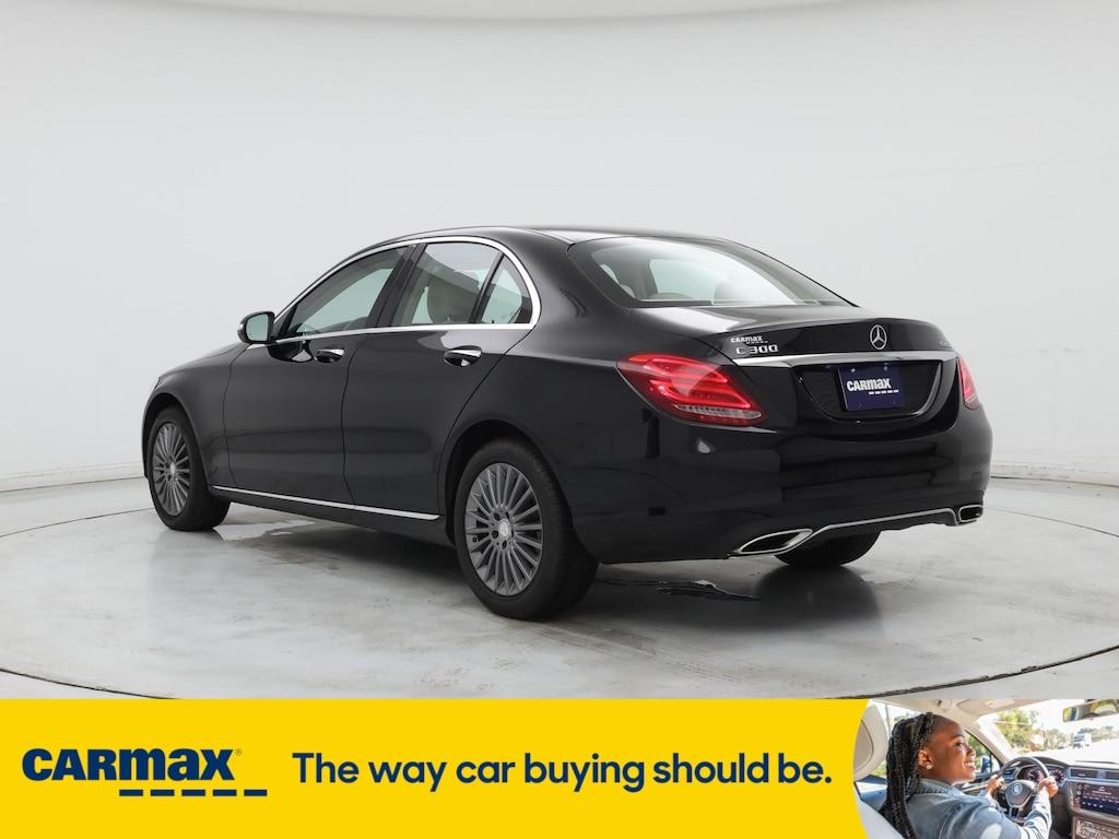 used 2015 Mercedes-Benz C-Class car, priced at $22,998