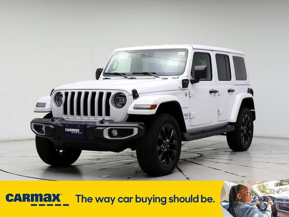 used 2021 Jeep Wrangler Unlimited 4xe car, priced at $37,998