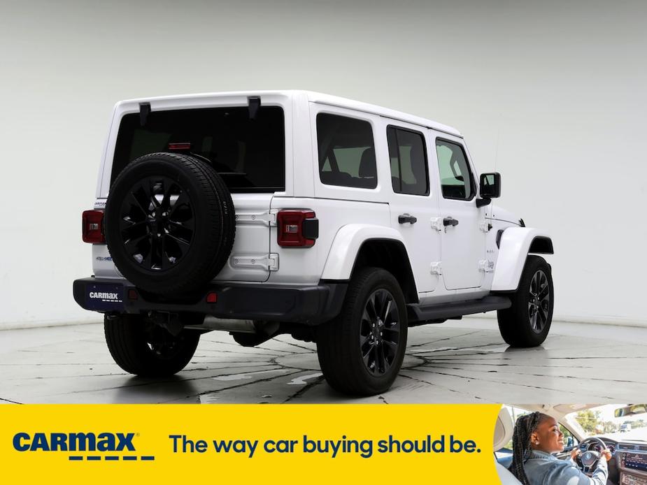 used 2021 Jeep Wrangler Unlimited 4xe car, priced at $37,998