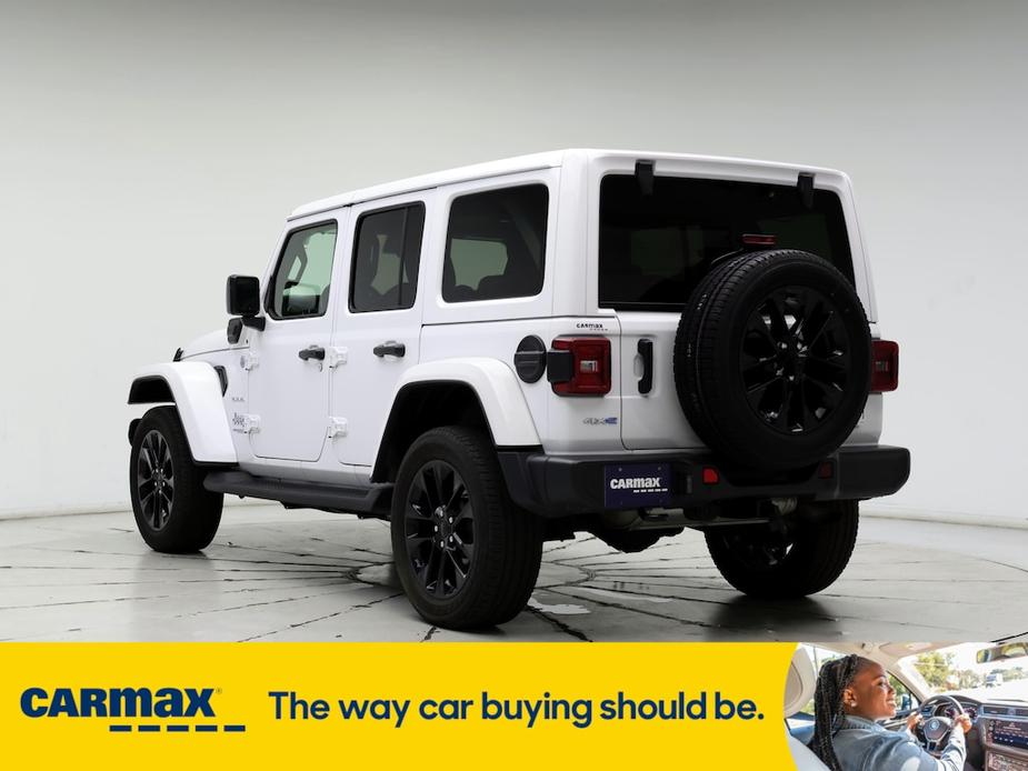 used 2021 Jeep Wrangler Unlimited 4xe car, priced at $37,998