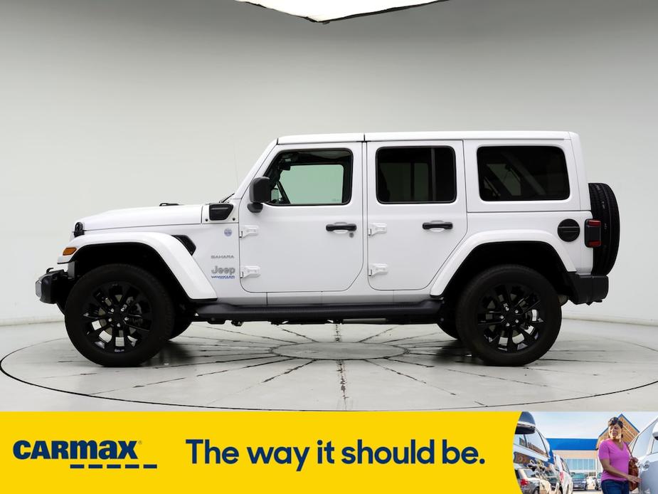 used 2021 Jeep Wrangler Unlimited 4xe car, priced at $37,998