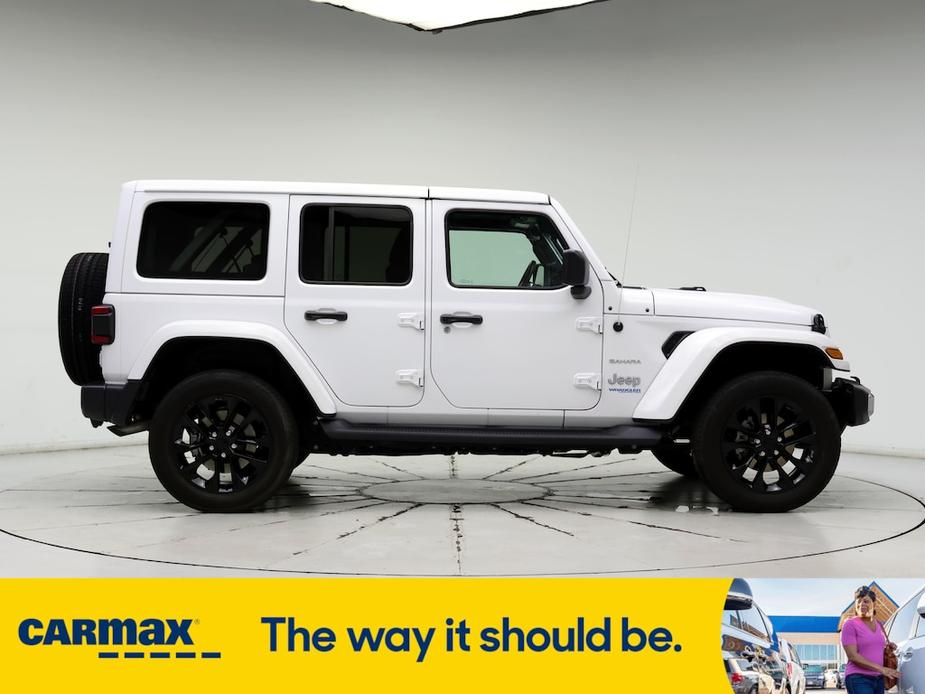 used 2021 Jeep Wrangler Unlimited 4xe car, priced at $37,998