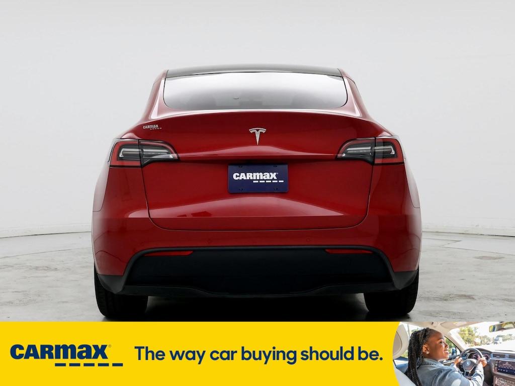 used 2021 Tesla Model Y car, priced at $28,998