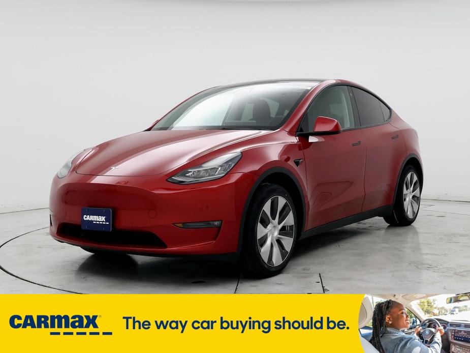 used 2021 Tesla Model Y car, priced at $28,998