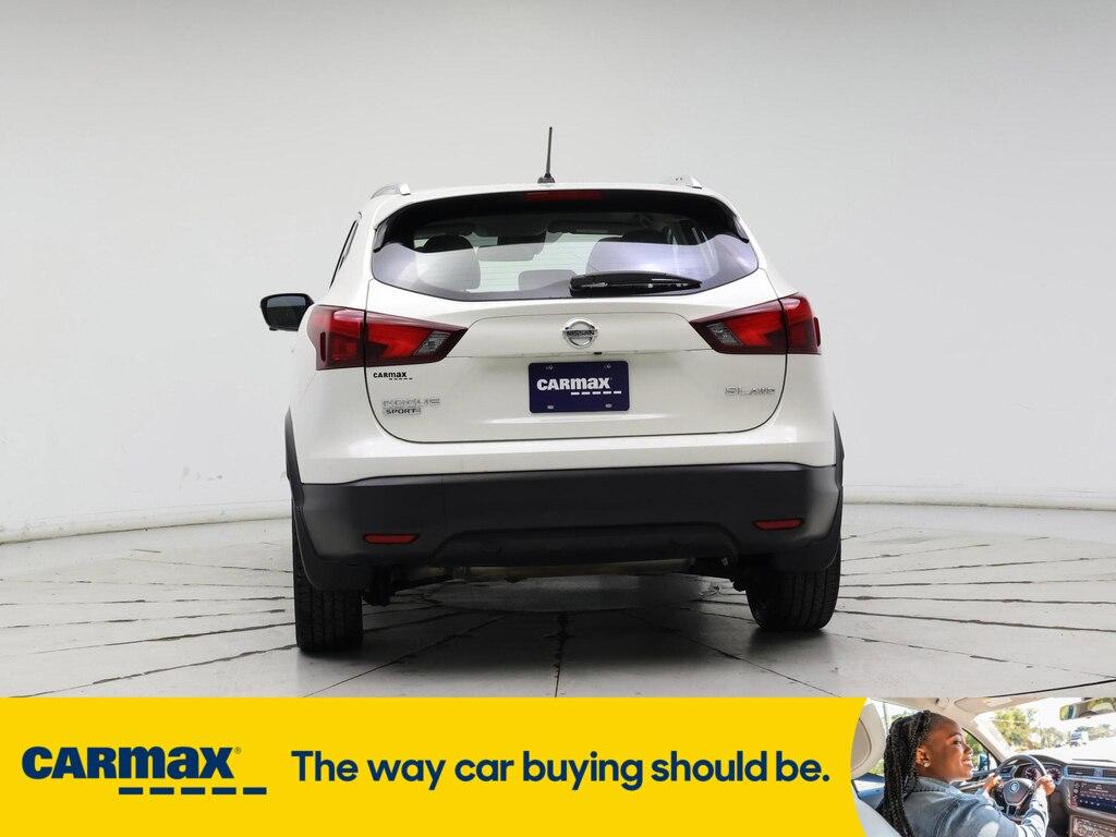 used 2018 Nissan Rogue Sport car, priced at $18,998