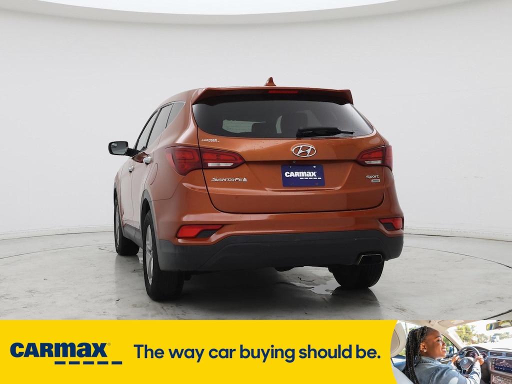 used 2017 Hyundai Santa Fe Sport car, priced at $13,599