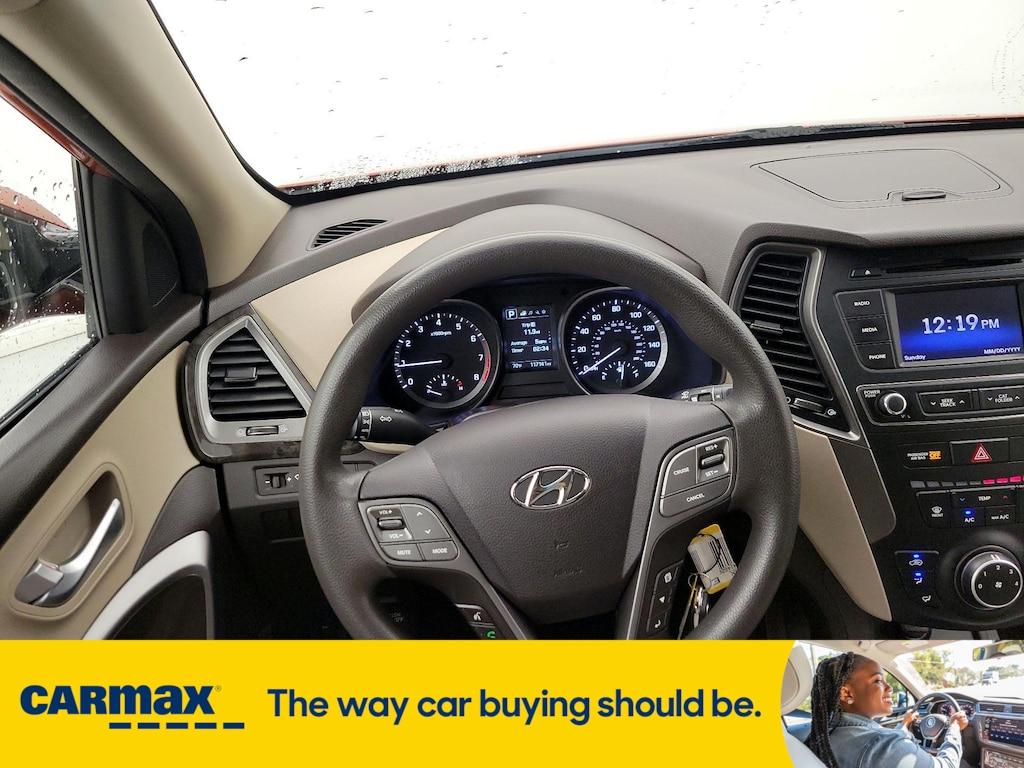 used 2017 Hyundai Santa Fe Sport car, priced at $13,599