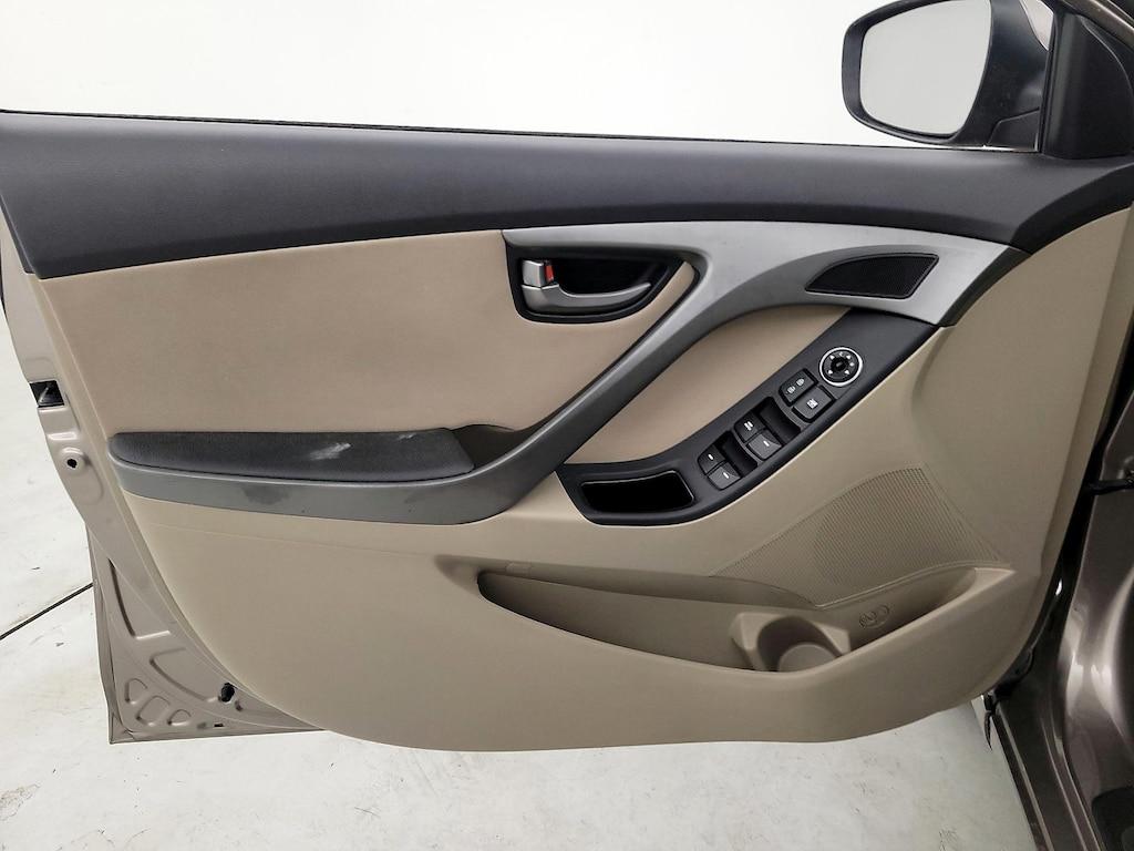 used 2016 Hyundai Elantra car, priced at $14,998