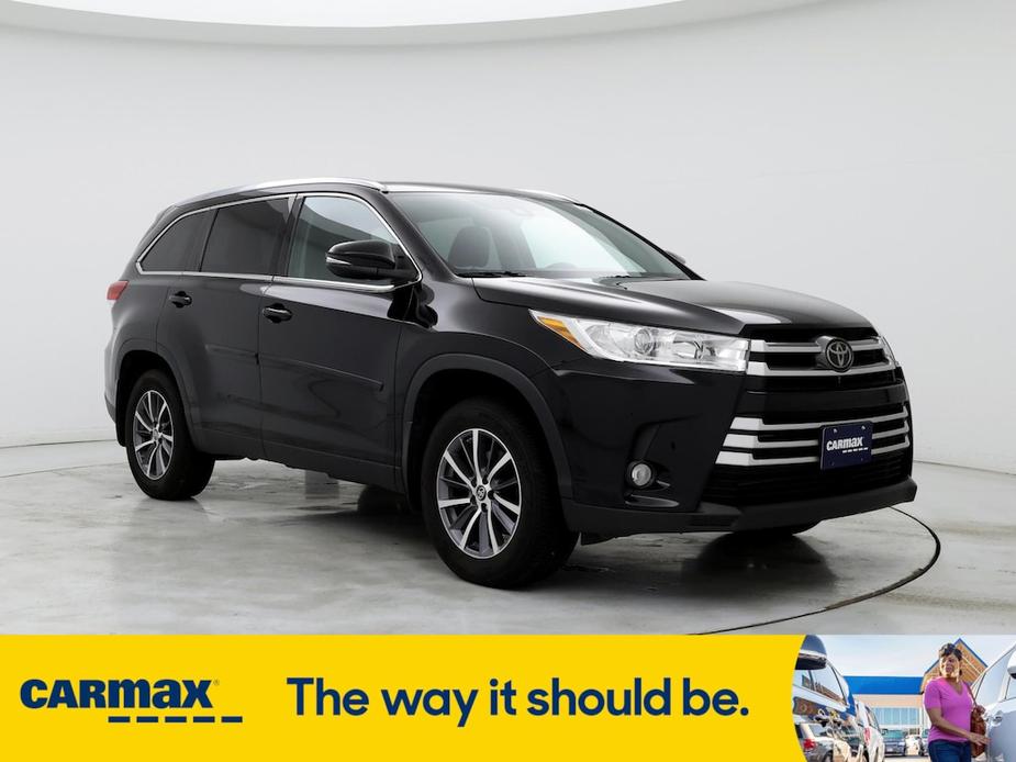 used 2019 Toyota Highlander car, priced at $25,998