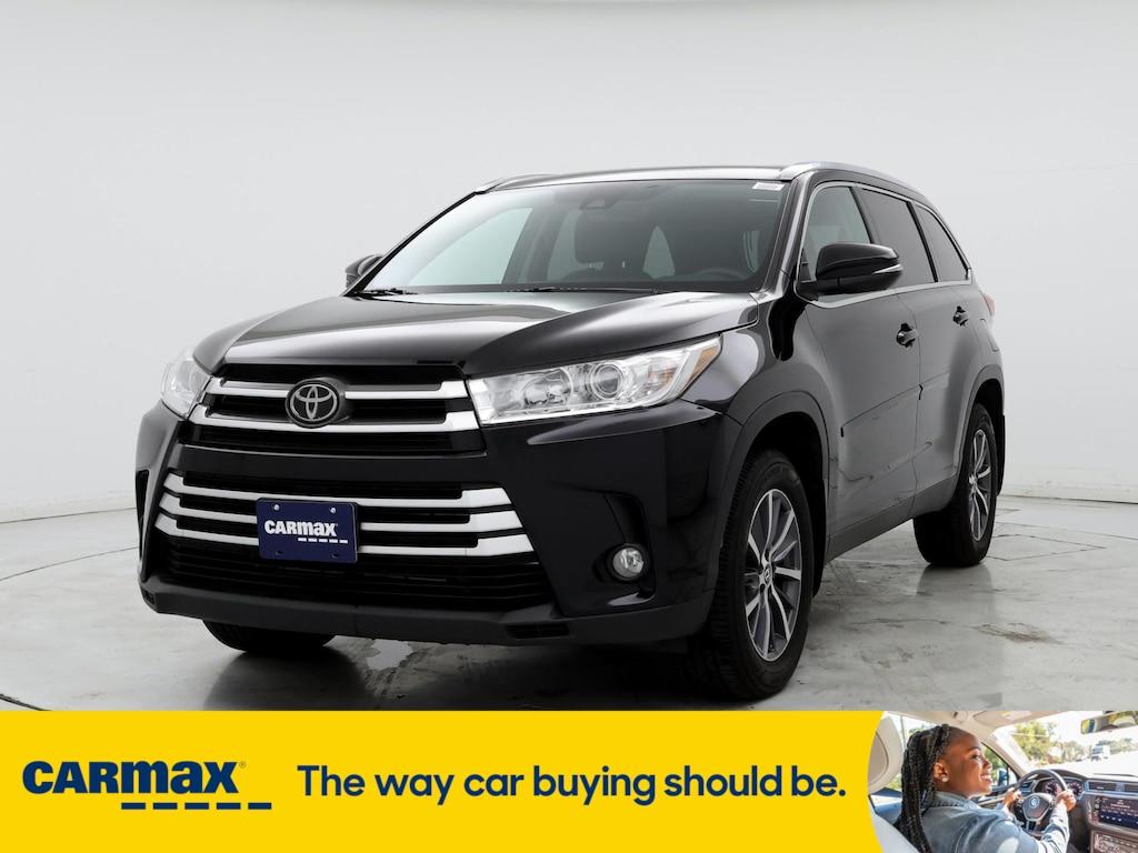 used 2019 Toyota Highlander car, priced at $25,998