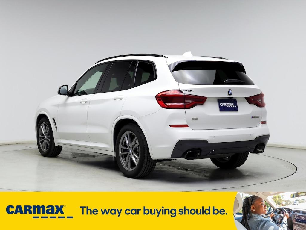 used 2019 BMW X3 car, priced at $29,998