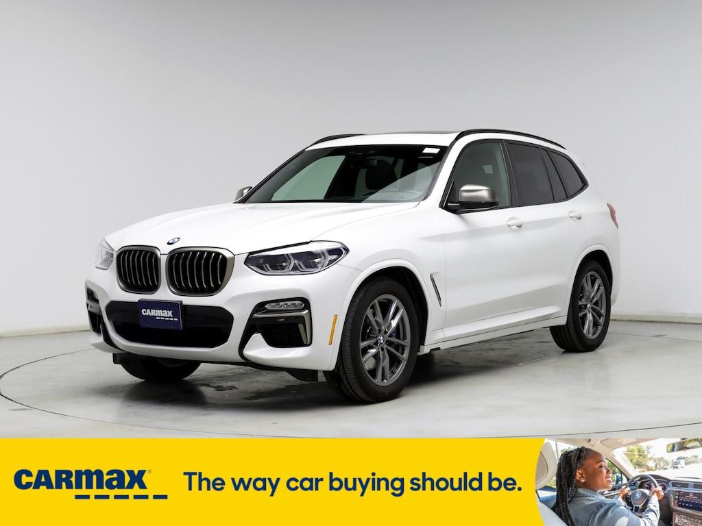 used 2019 BMW X3 car, priced at $29,998