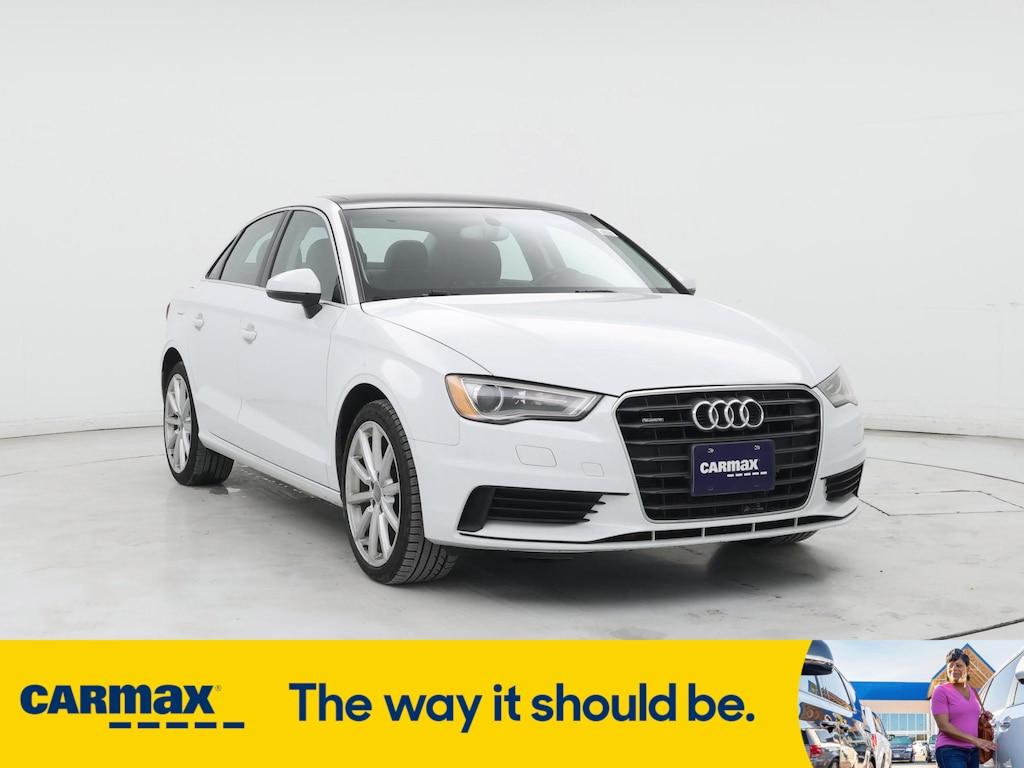 used 2015 Audi A3 car, priced at $14,599