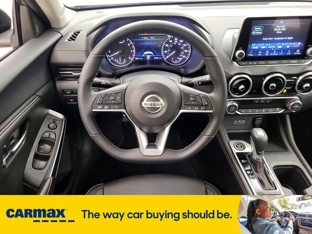 used 2023 Nissan Sentra car, priced at $23,998