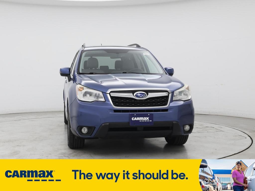 used 2015 Subaru Forester car, priced at $17,998