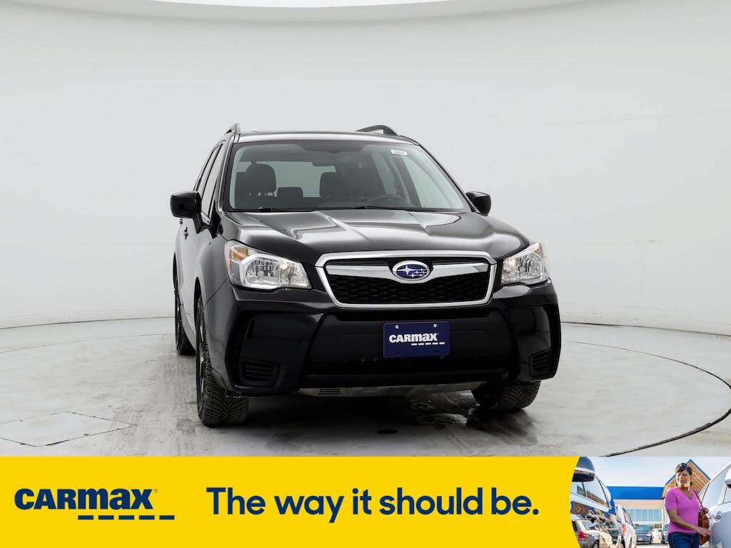 used 2016 Subaru Forester car, priced at $18,998