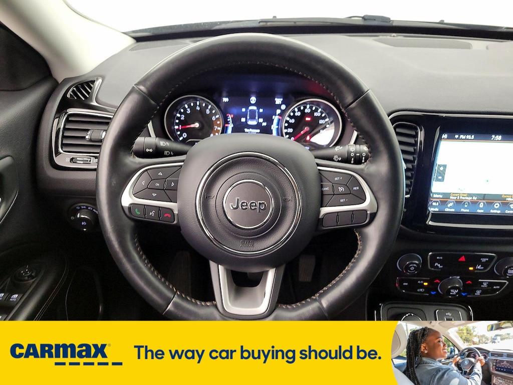 used 2018 Jeep Compass car, priced at $18,998