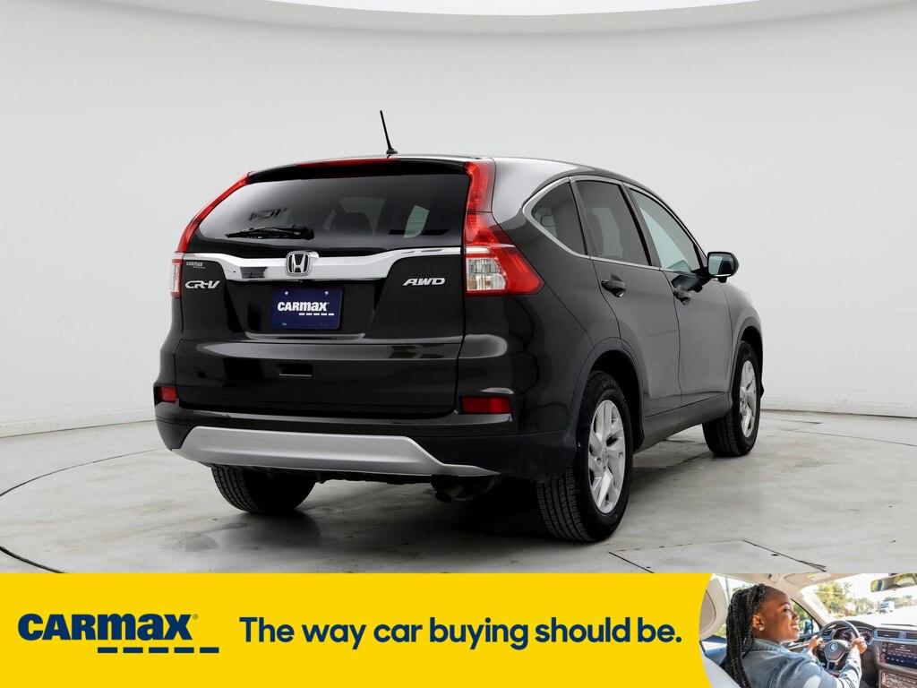 used 2016 Honda CR-V car, priced at $17,998