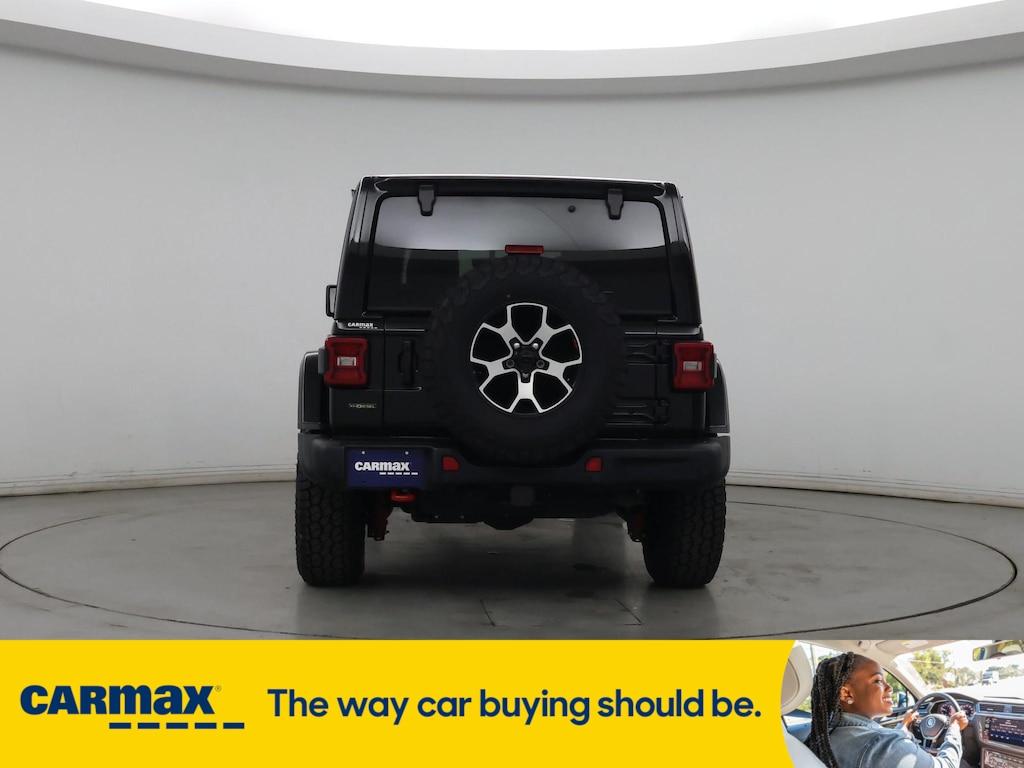 used 2022 Jeep Wrangler car, priced at $42,998